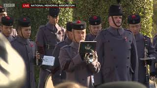 BBC Remembrance Day - Two Minute Silence (11/11/2019)