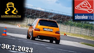 SlalomShow CUP - Slovakia Ring 30.7.2023 / Z. Gergel - Citroen Saxo VTS