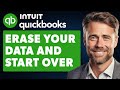 How to Erase Your Quickbooks Online Data and Start Over (Full 2024 Guide)