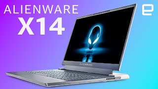 Alienware's x14 is its smallest gaming laptop yet | CES 2022