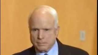 Inside McCain's Head During Town Hall Meeting