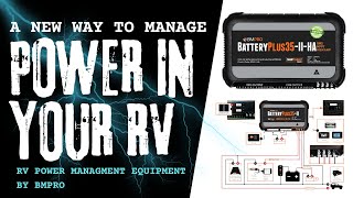 Power Management Equipment for Your RV with BMPro and MDCUSA