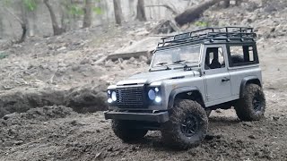 D90 Defender 1/12 Scale RC Car MN99S - Amazing Moves Stock RC Car