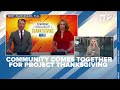 Community comes together for Project Thanksgiving