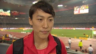 WCH 2015 Beijing - Huihui Lyu CHN Javelin Throw Final Silver