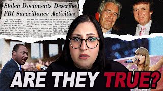 Conspiracy Theories That Might Actually Be True