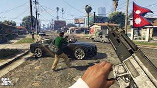 रमाइलो game 😂gangster Vegas game play ❓GTA 5 mobile 🥸🇳🇵🇳🇵🇳🇵#gaming