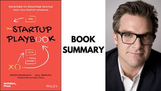 The Startup Playbook by David Kidder | BOOK SUMMARY