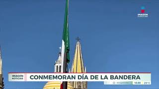 Conmemoran día de la bandera en Jalisco | Noticias GDL con Fabiola Anaya