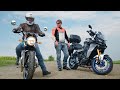 Yamaha Tracer 9 GT+ & Royal Enfield Interceptor