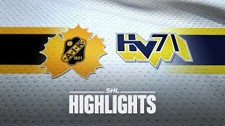 Skellefteå vs HV71 | 15 februari 2025 | Highlights