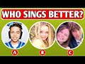 Who is Better Singer? #400 | Jazzy Skye, Royalty Family, Nidal Wonder, Salish Matter, Jordan Matter