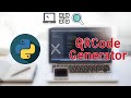 How to generate QR code with python script? | Python Mini Project | Crazy Coders