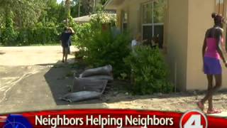 Neighbors helping neighbors at Pine Manor in Fort Myers