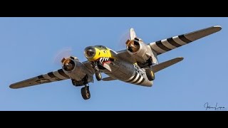 Mike's B26 maiden flight