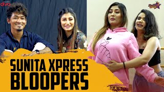 Bloopers and BTS of Enjoy Enjaami and Bodhai Kadhai | Behind the Scenes | Sunita Xpress