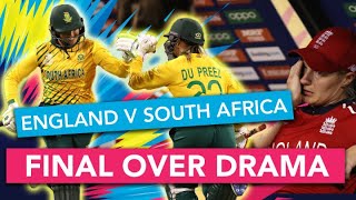 England v South Africa epic montage | Women's T20 World Cup