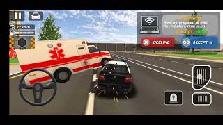 Best offline games for youtube channel ︳Police car chase cop simulator︳police officer gameplay