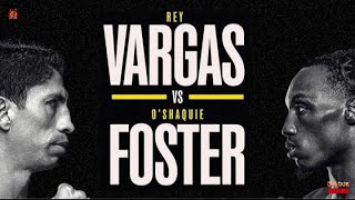 #FIGHTPARTY Rey Vargas vs Oshaquie Foster Full Card #vargasfoster #boxing #pbc #showtime #TWT
