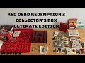 Red Dead Redemption 2: Collector's Box & Ultimate Edition - Microsoft Xbox One - Unboxing