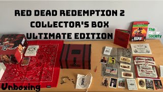 Red Dead Redemption 2: Collector's Box & Ultimate Edition - Microsoft Xbox One - Unboxing