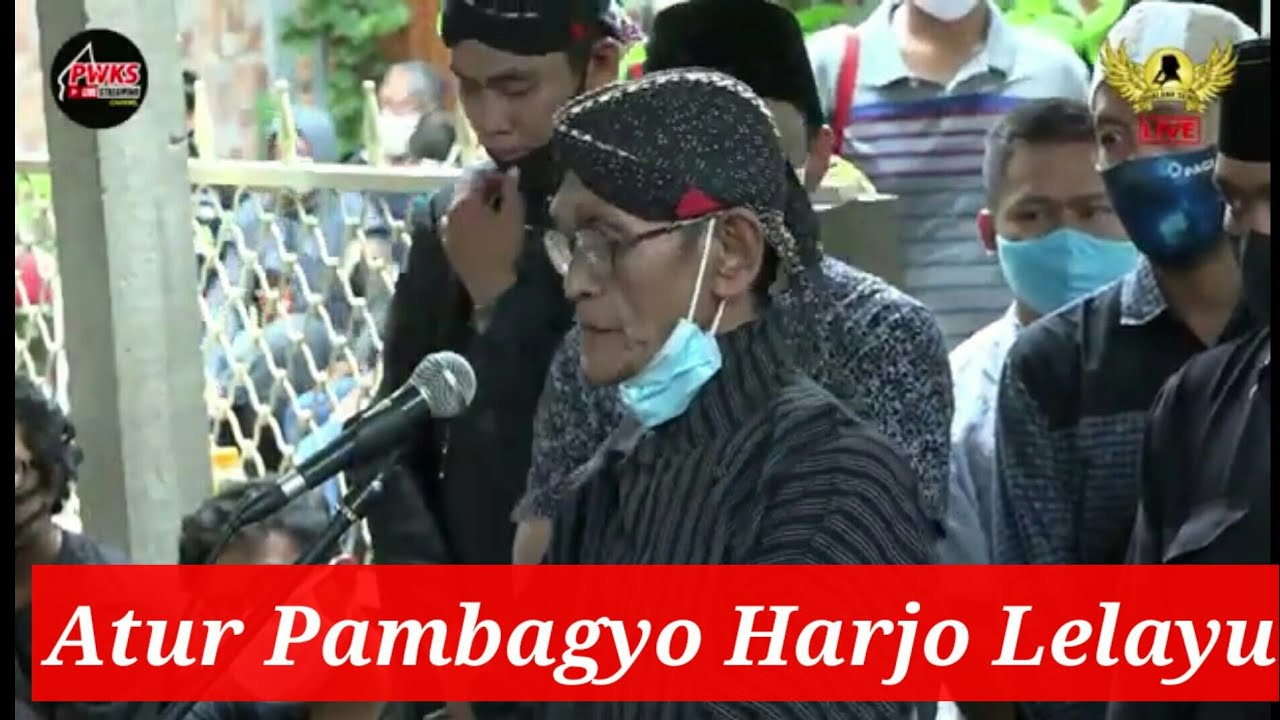 Atur Pambagyo Harjo Kematian Singkat - Tukaffe.com