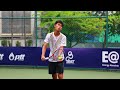 itf thailand j2 aryan shah singles finalist