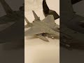 Коллекционная модель американского самолёта f 15c Орёл в масштабе 1 100.