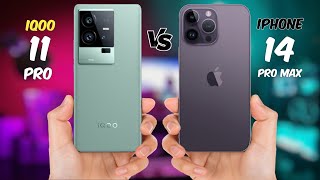 iQoo 11 Pro vs iPhone 14 Pro Max - Full Comparison