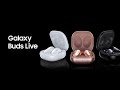 Introducing the Galaxy Buds Live | Samsung New Zealand