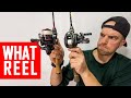 BAITCASTER or SPINNING reel for lure fishing? Best reel? Detailed explanation and comparison