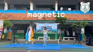 Dance magnetic smp candra naya