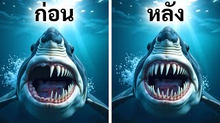 ทำไมฟันของเมกาโลดอนถึงเป็นสิ่งเดียวที่เรามี