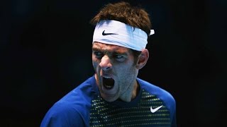 Juan Martin Del Potro ▪ 75 huge forehand winners [HD]