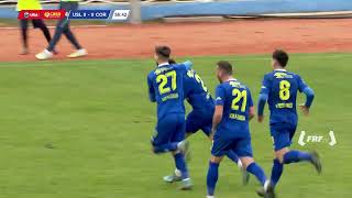 Unirea Slobozia - Corvinul Hunedoara 3-1 (Rezumat, 16 martie 2024)