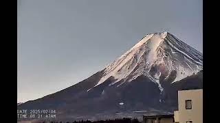 富士山ライブカメラ【2024/2/4】Mt.FUJI Live Camera #富士山