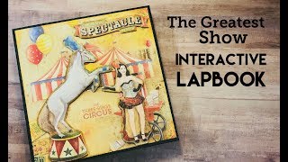 The Greatest Show Interactive Lapbook