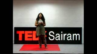 living and experimenting with stories: Anita Nair at TEDxSairam