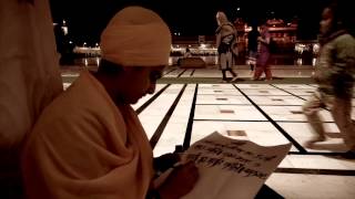 Gurmukhi Calligraphy at Golden Temple