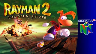 Nintendo 64 Longplay: Rayman 2: The Great Escape