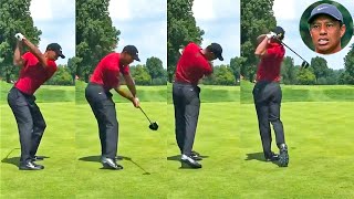 Tiger Woods タイガー・ウッズ プロゴルファー DRIVER SHOT SLOW MOTION !!!