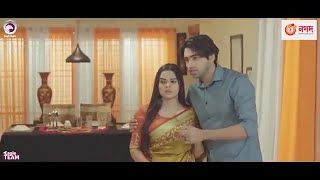 বস্বামী যখন বউয়ের ইচ্ছা পূরণ করতে চায় | Natok Scene | Azmayeen | Sporshia Mim |Patiler Doityo Bua 5