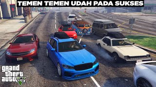 Ceritanya Reunian & Kita Mudik Bareng 😉😉 Mobil Mereka Pada Baru 😦 GTA 5 Online Indonesia