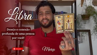 LIBRA 🔥 DESEJO E CONEXÃO PROFUNDA DE UMA PESSOA POR VOCÊ!❤️‍🔥ALGUÉM QUE SE FOI TE TRAZ RESPOSTAS 🙌🏼✨