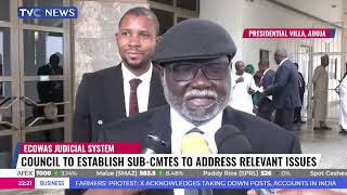 Council to Establish Sub-CMTES to Address Relevant ECOWAS Judicial System
