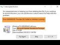 Windows Update Error 0x8009001d, Provider DLL Failed to Initialize Correctly FIX