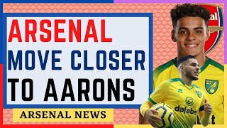 Arsenal Transfers | Max Aarons OFFER Confirmed | Buendia Next? Arsenal news now.