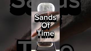 Sands Of Time .. #relaxing #hourglass #shorts