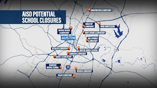 Austin ISD proposes closing 13 schools, boundary changes in consolidation plan draft