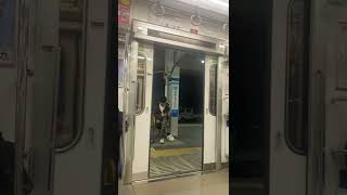 2022/3/13 上石神井駅で西武20000系のドアが閉まる！ #shorts